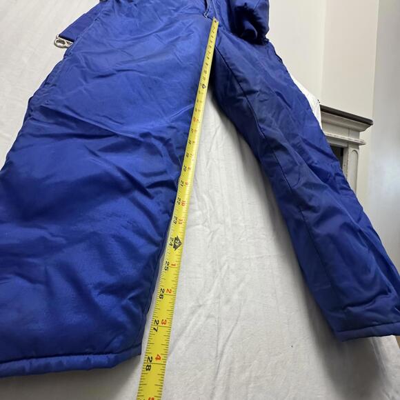 Vtg 70s 80s Polaris Men's Blue Snowmobile Suit One Piece Teller Pole-Katz - Picture 13 of 15